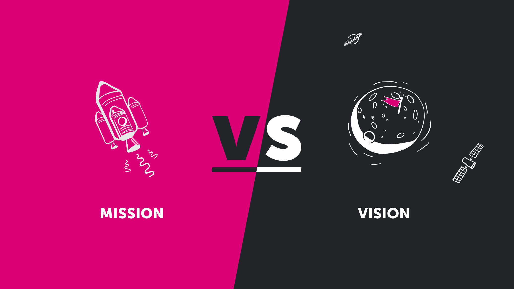Mission & Vision Illustration